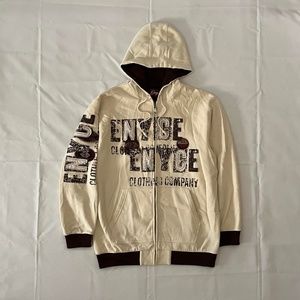 ENYCE Clothing Company Deadstock Tracksuit Zip Hoodie Sweater